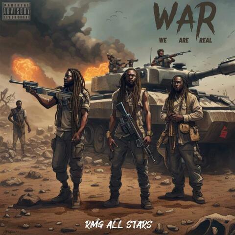 W.A.R. (We Are Real) (feat. Muyiwa Frank, DAMY & YokeeGilla)