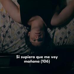 Si supiera que me voy mañana (106)