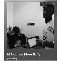 Nothing More (feat. Tahbax)