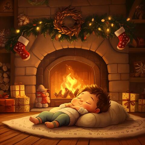 Christmas by the Fire: Cozy Lullabies for Baby Sleep