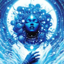 Heavenly Eyes and Illuminated Skies