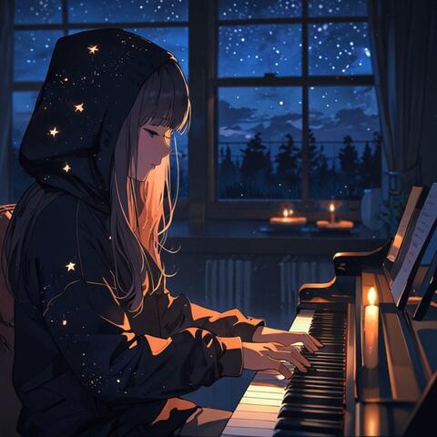 falling quietly