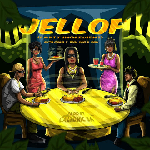 JELLOF (party necessity) (feat. Thiola Richie & BIG6IX)