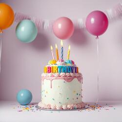 Today is my birthday. Please congratulate me