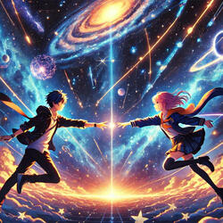 Through Cosmic Tides