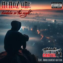 Vandals in the night.