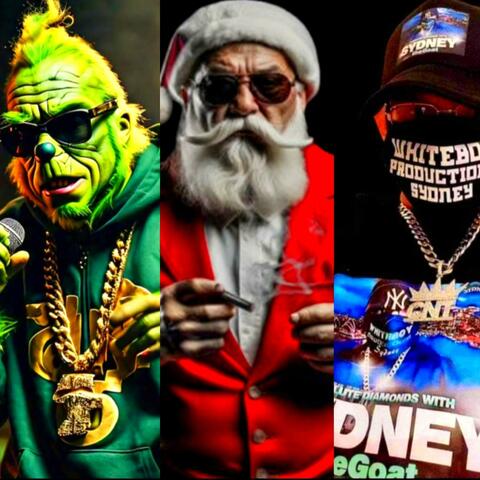 SANTA GOES TO THE HOOD