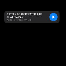 Like That (feat. Border Beater)