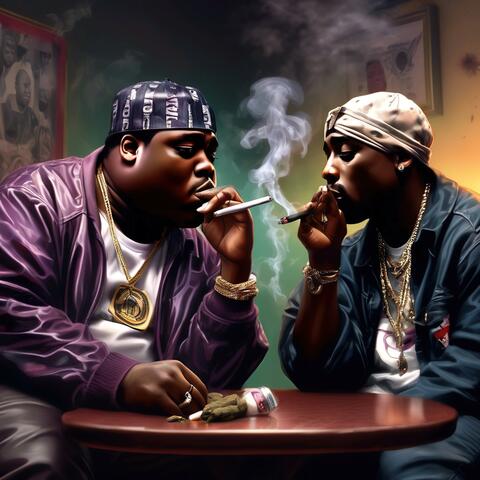 Tupac Biggie Freestyle