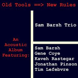 You Don't Know What Love Is (feat. Sam Barsh Trio, Tim Lefebvre & Jonathan Pinson) (Cover)