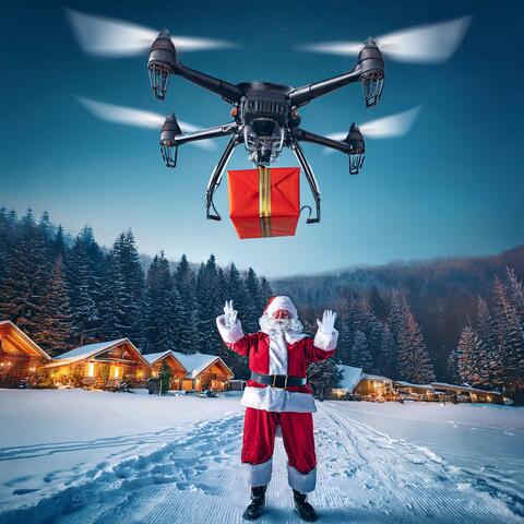 Santa's Testing Drones Out In New Jersey