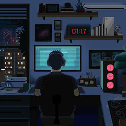 Frosted Morning Hues