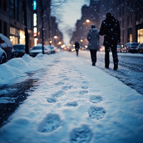 눈 쌓인 발자국 (Footprints in the Snow)