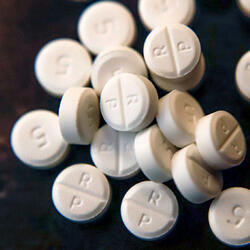 full of drugs