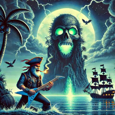 Monkey Island (Metal, 8-bit)