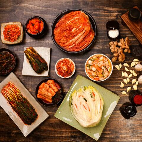 송송송 김치송