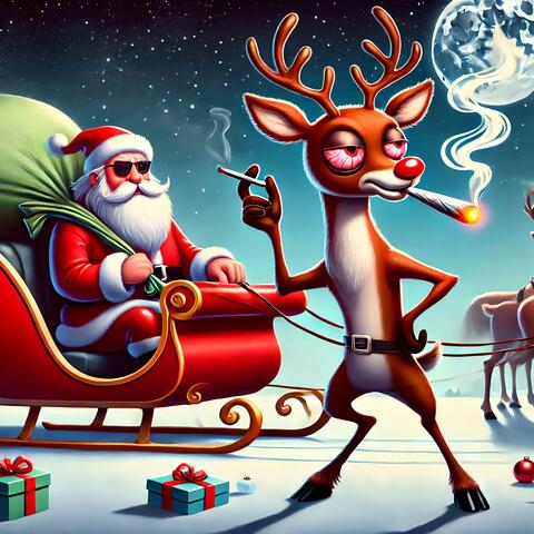 Rudolph The Red-Eyed Reindeer