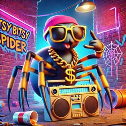 Itsy bitsy spider rap party song