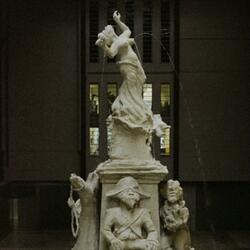 the pool was filled with water of sunlight