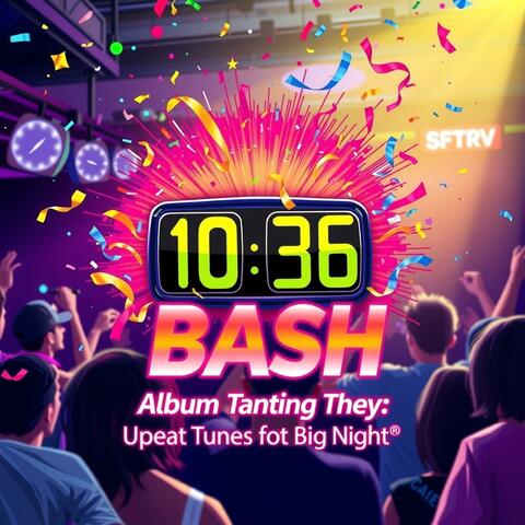 Countdown Bash: Upbeat Tunes for the Big Night