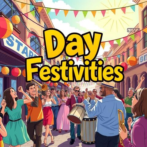 Day Festivities: Upbeat Music for Celebration