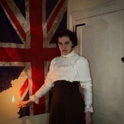 You left me with England