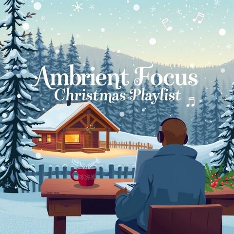 Ambient Focus Christmas Playlist: Background Music for Festive Study