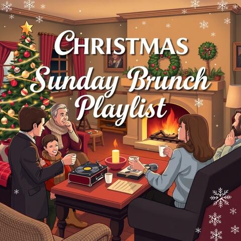 Christmas Sunday Brunch Playlist: Smooth Jazz and Mellow Musics for Your Holiday Gathering