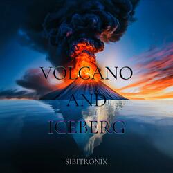 Volcano And Iceberg