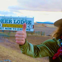 Broke Down In Deer Lodge