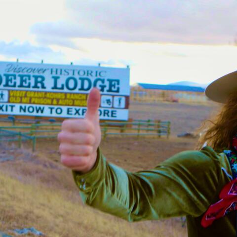 Broke Down In Deer Lodge