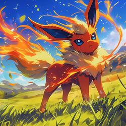 Flareon (The Fire Within)