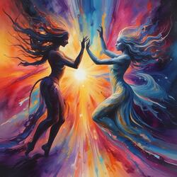 Two sides of me