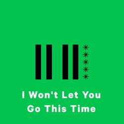 I Won't Let You Go This Time (from "Holly Star") [Solo Piano]