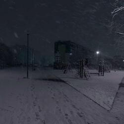 December sadness (slow)