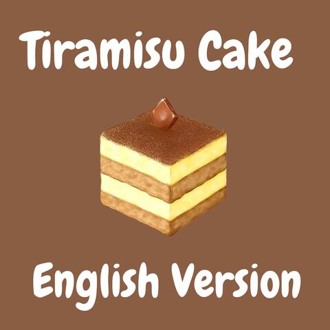 Tiramisu Cake - English Version