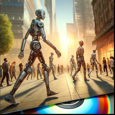 Robots Walk Among