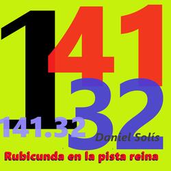 Rubicunda en la pista reina