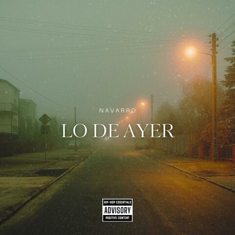LO DE AYER (feat. CCF)