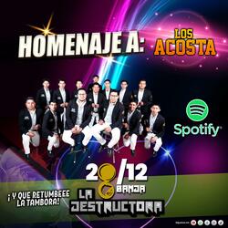 Homenaje a Los Acosta