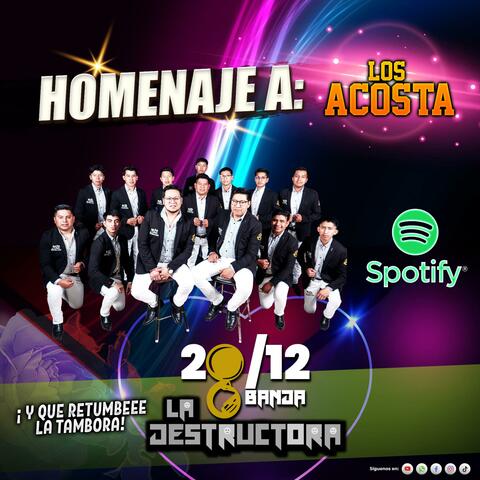 Homenaje a Los Acosta