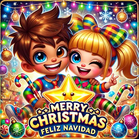 Merry Christmas, Feliz Navidad (feat. CANTA BONITO Kids)