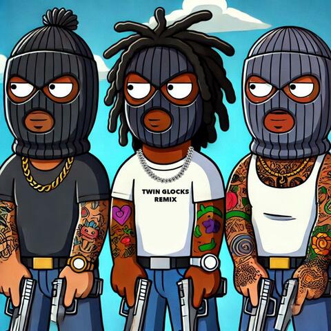 Twin Glocks (feat. Swipperr & K3skeeze) [Remix]