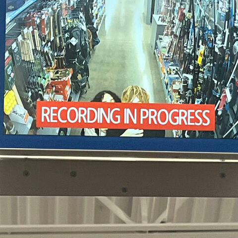 Recording in process