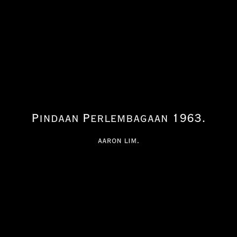 Pindaan Perlembagaan 1963