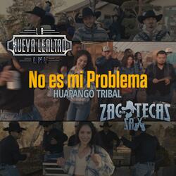 NO ES MI PROBLEMA HUAPANGO TRIBAL (feat. LA NUEVA LEALTAD)
