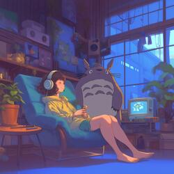 Heartbroken Kiki - Kiki's Delivery Service (LOFI VERSION)