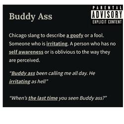 Buddy Ass