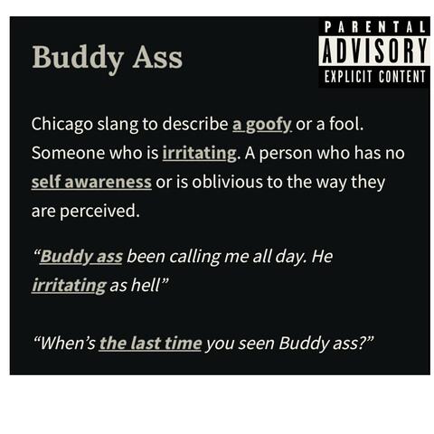 Buddy Ass