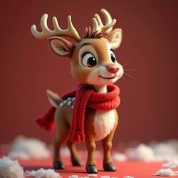 Rudolph's Secret Christmas Wish : No Sleigh This Year